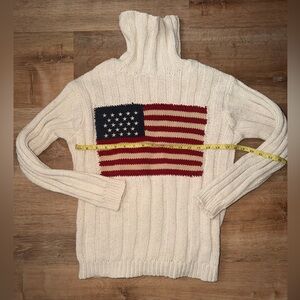 Classic Polo Ralph Lauren Flag Sweater (s)